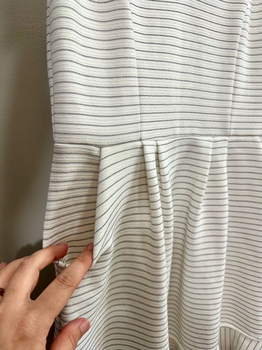 Anthropologie Maeve Sunland
Striped Ruffle Hem Fit & Flare Dress Size 4 - Picture 4 of 10
